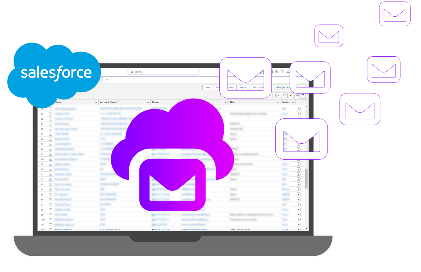 Intégrer Salesforce et Courrier pour améliorer l’expérience client